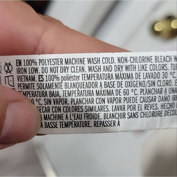 Forever 21 floral front tie blouse sz 0x - Picture 7 of 8